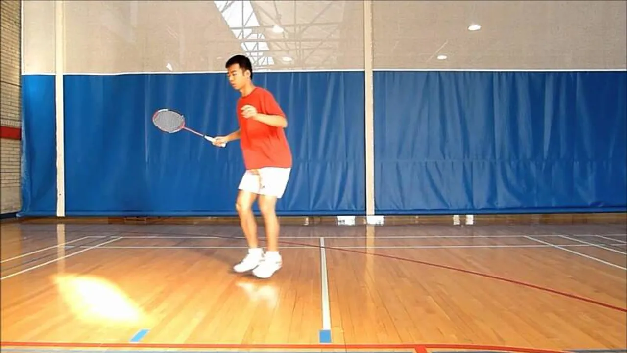 Teknik chasse step - teknik dasar footwork