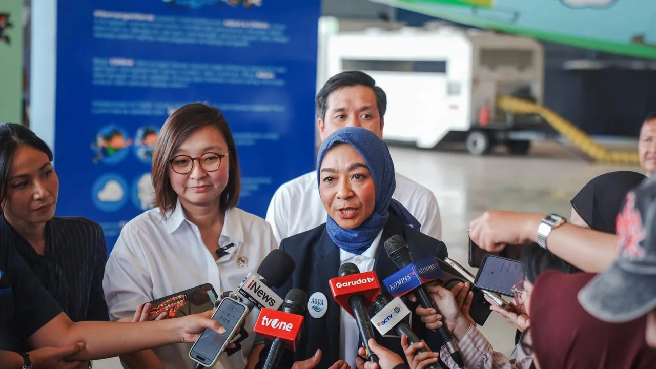 Kolaborasi AQUA dan Citilink