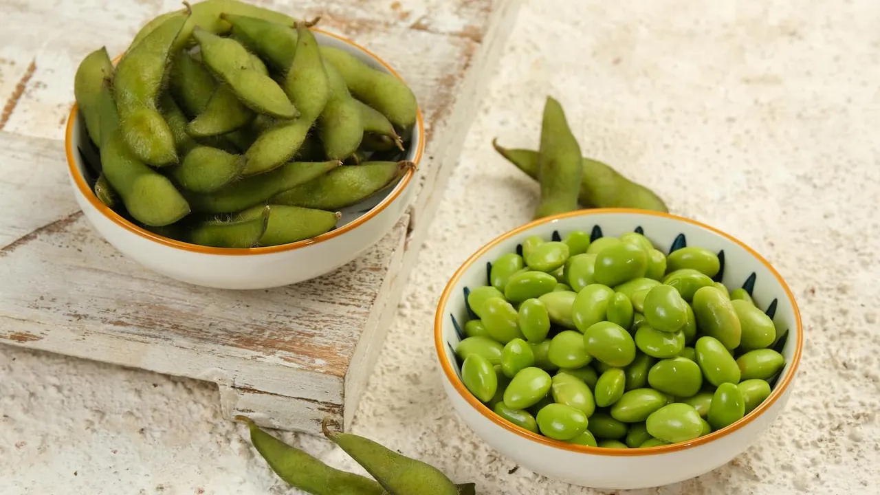 Edamame mengandung magnesium yang cukup tinggi