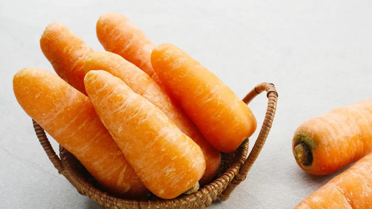 Wortel bisa menjadi pilihan camilan untuk penderita asam lambung