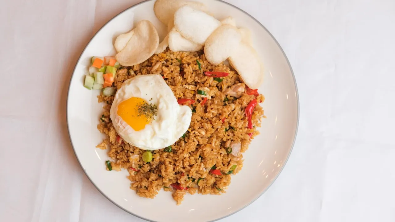 Nasi Goreng Creamy