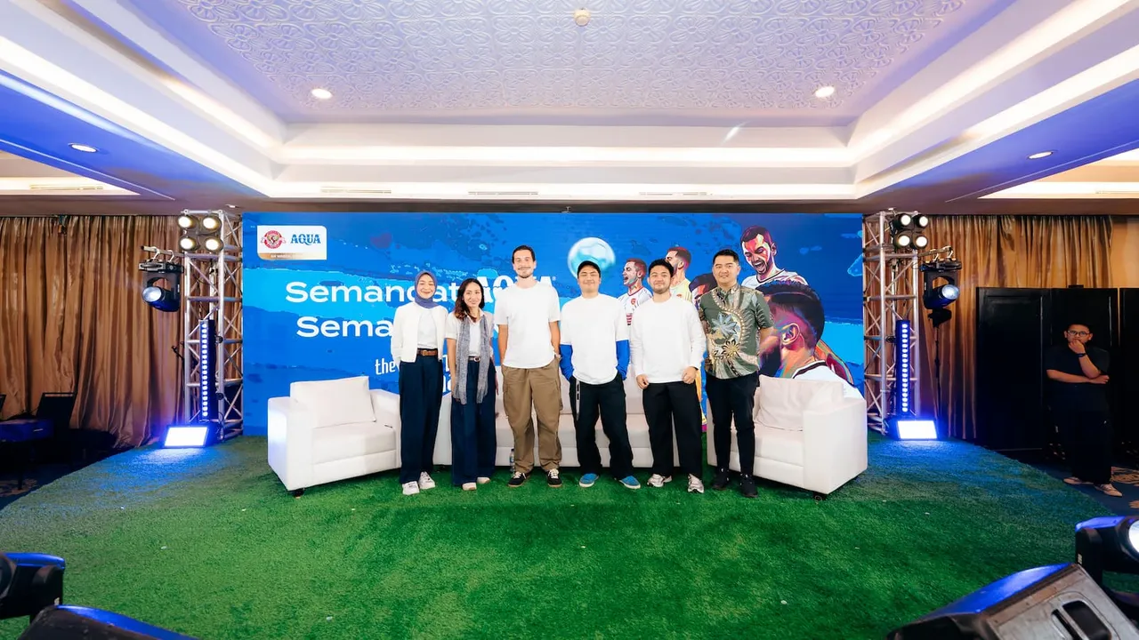 Peluncuran Jersey Pemain Ke-12