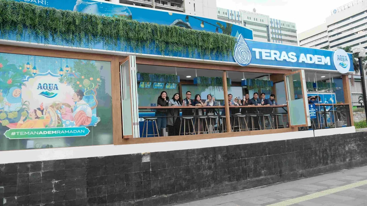 Teras Adem AQUA