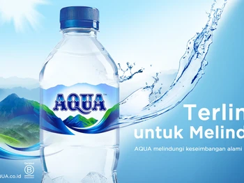 Dukungan AQUA untuk Indonesia Lebih Baik Melalui Label Baru