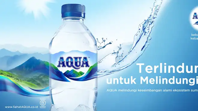 Dukungan AQUA untuk Indonesia Lebih Baik Melalui Label Baru