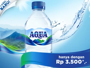 Kebaikan Berawal Dari Sini Dalam Label Baru AQUA