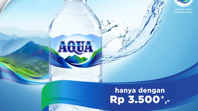 Kebaikan Berawal Dari Sini Dalam Label Baru AQUA