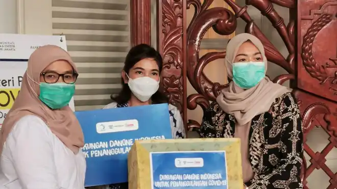 AQUA Bersama Danone Indonesia Perkuat Komitmen dalam Hadapi Pandemi COVID-19