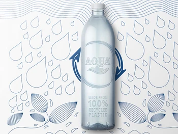 AQUA Mengatasi Sampah Plastik Dengan Daur Ulang Botol Plastik