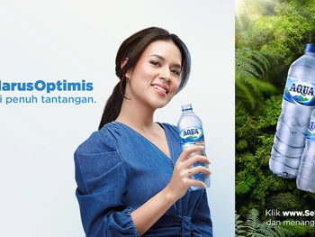 Ajak Konsumen Tetap Optimis di Masa Sulit, AQUA Luncurkan Program #HatiHarusOptimis