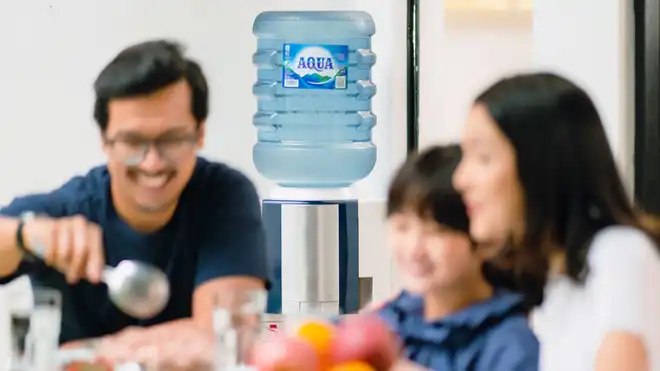 Air Kemasan Galon AQUA Aman karena Memiliki Izin Edar BPOM