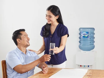 AQUA Produk Asli indonesia yang Murni, Halal & Aman!