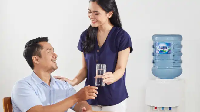 AQUA Produk Asli indonesia yang Murni, Halal & Aman!