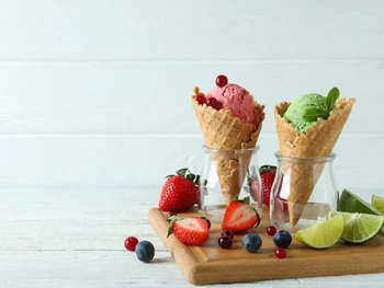 Sering Dianggap Mirip, Apa Beda Gelato dan Es Krim?