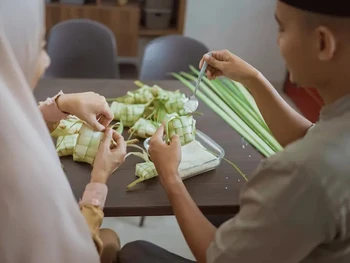 Cara Membuat Ketupat Lebaran yang Enak, Simak Resepnya!