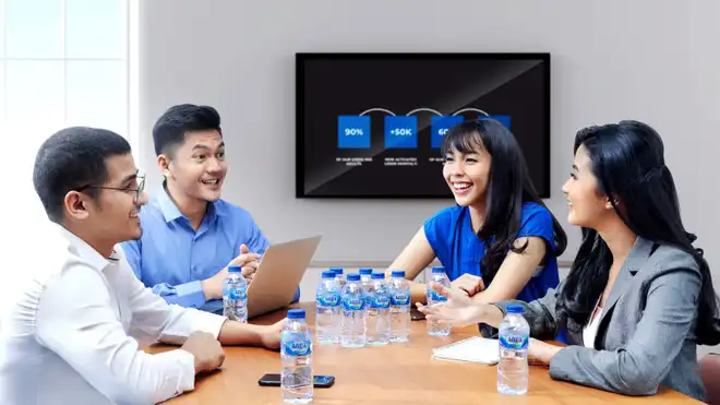 AQUA Botol Kecil: Harga, Jumlah dalam 1 Dus, & Cara Belinya