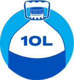 Kemasan 10 Liter
