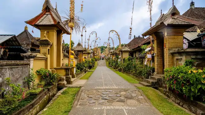 Intip Pesona Desa Terbersih di Bali, Desa Wisata Penglipuran!