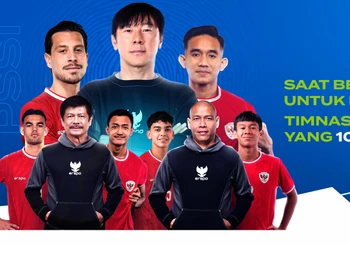 AQUA Beri Dukungan 100% Murni untuk Timnas Indonesia di Putaran Ketiga