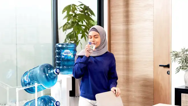 AQUA Galon, Aman Dikonsumsi dan Terjaga Kebersihannya