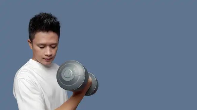 6 Latihan Biceps di Gym, Mudah dan Efektif!