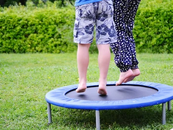 7 Fun and Exciting Benefits of Trampoline Exercise