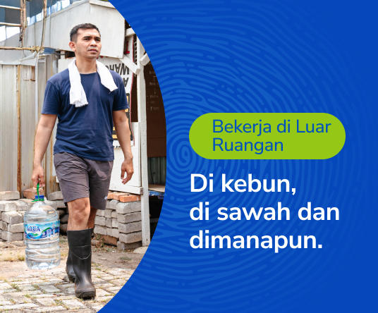 Bekerja di Luar Ruangan