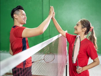 Ini Tinggi Net Bulu Tangkis Sesuai Standar Internasional