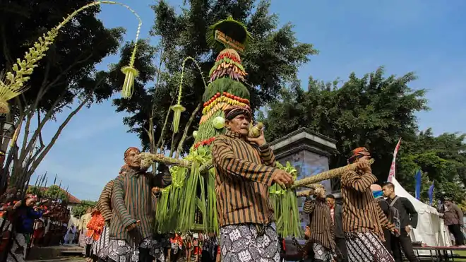 Mengenal Tradisi Grebeg Syawal Keraton Yogyakarta dan Maknanya